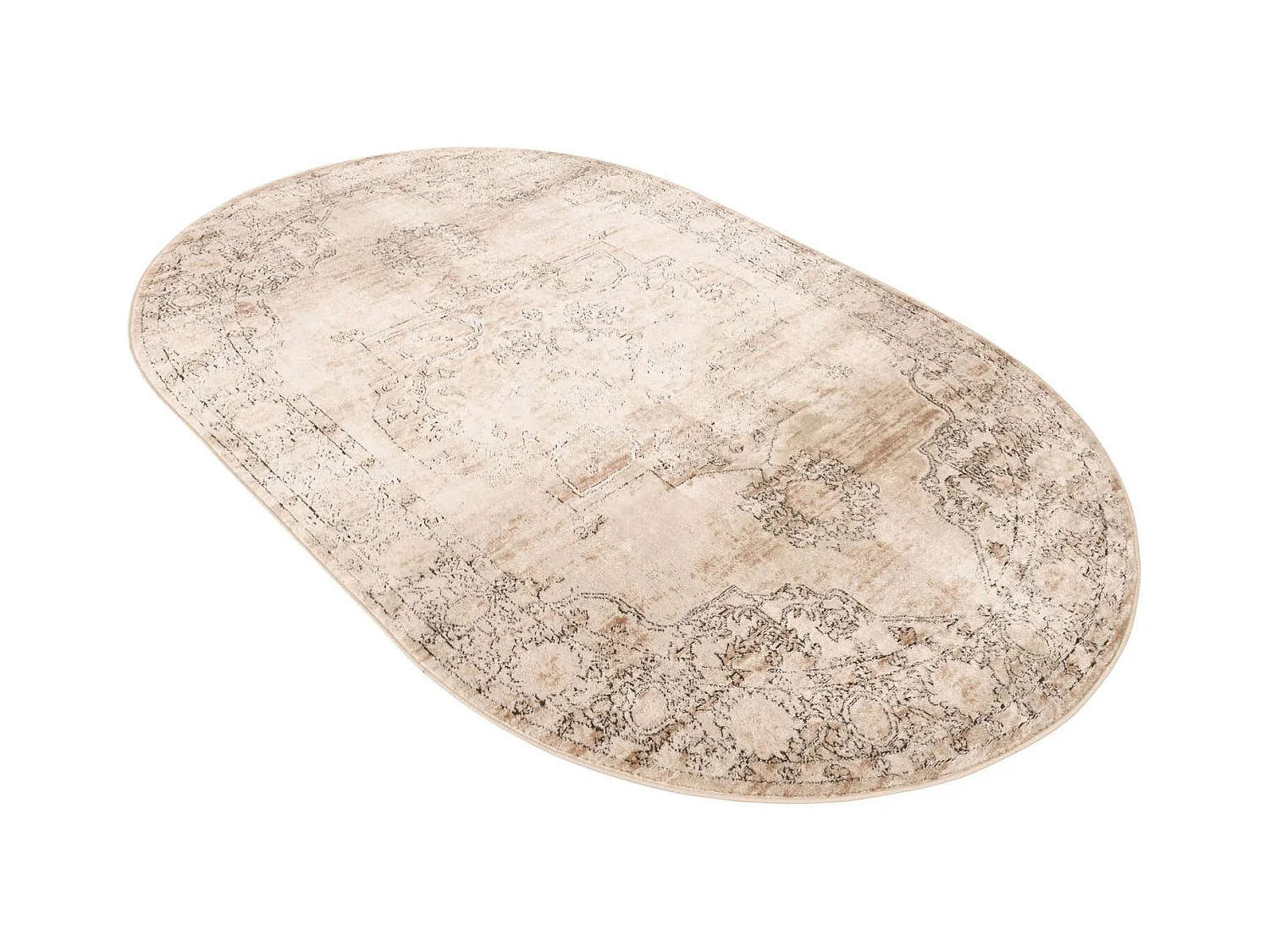 Teppich 125x185 Creme Oregon