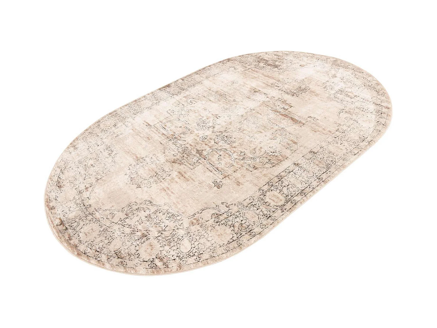 Teppich 125x185 Creme Oregon