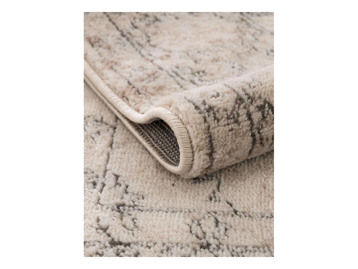 Teppich 125x185 Creme Oregon