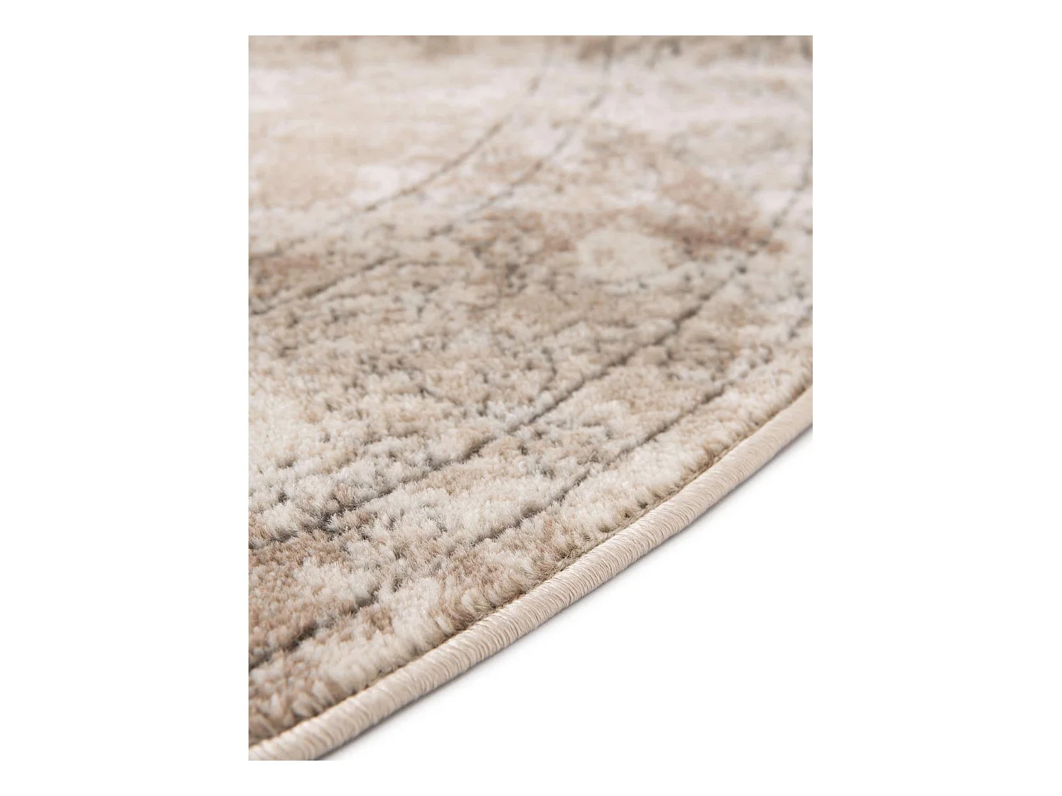 Teppich 125x185 Creme Oregon