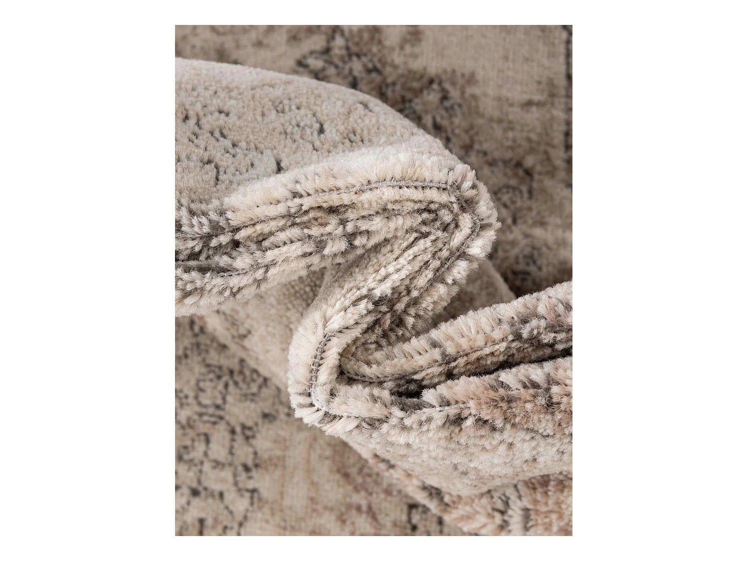 Teppich 125x185 Creme Oregon