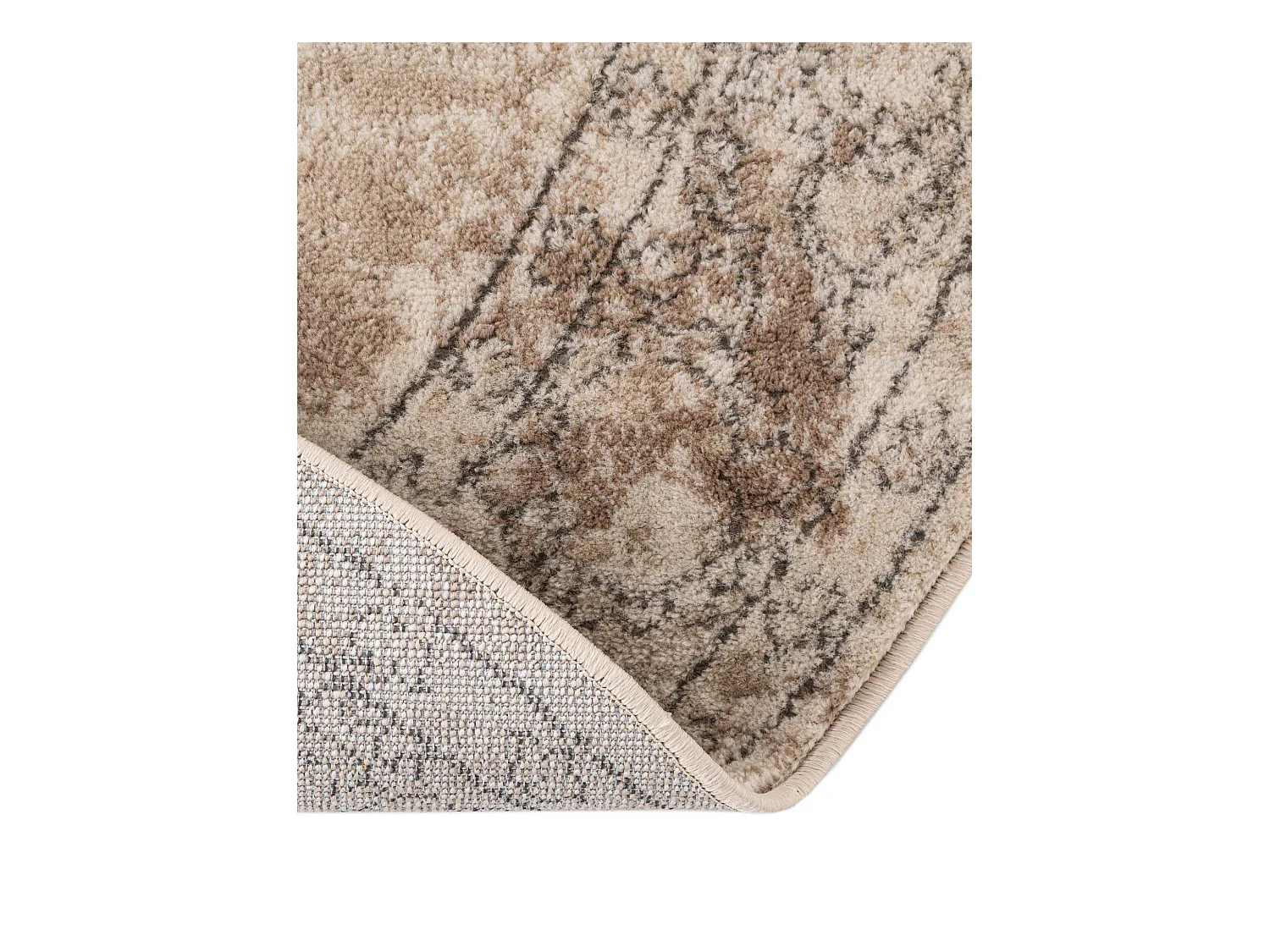 Teppich 125x185 Creme Oregon