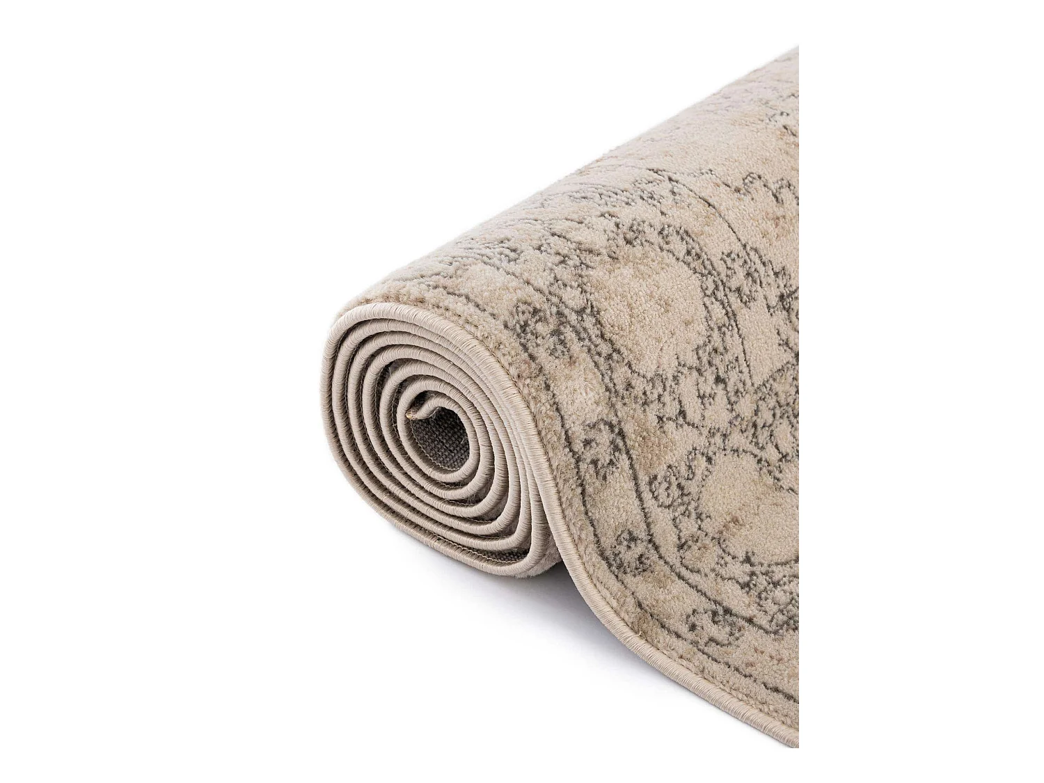 Teppich 125x185 Creme Oregon