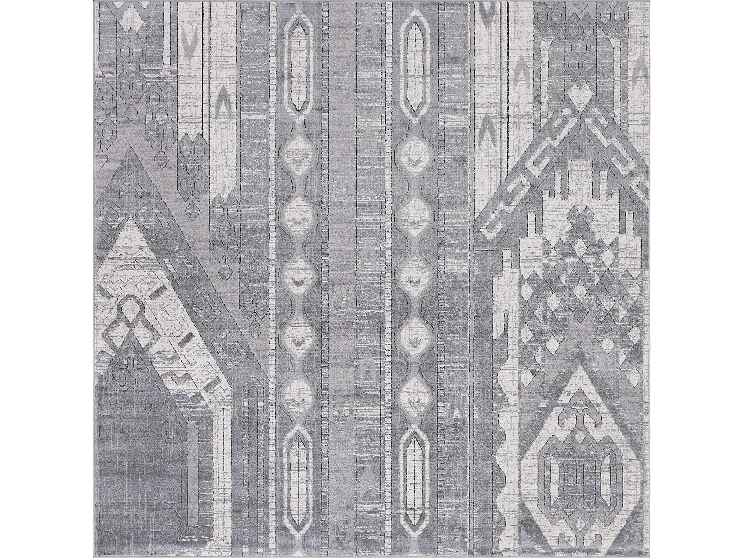 Tapis 240x240 Gris Oregon