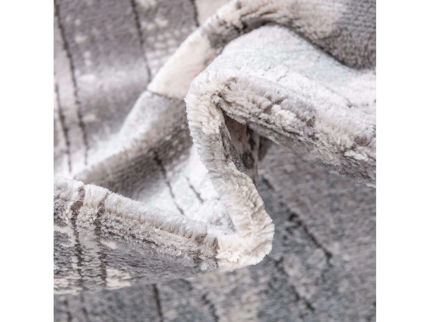 Tapis 240x240 Gris Oregon