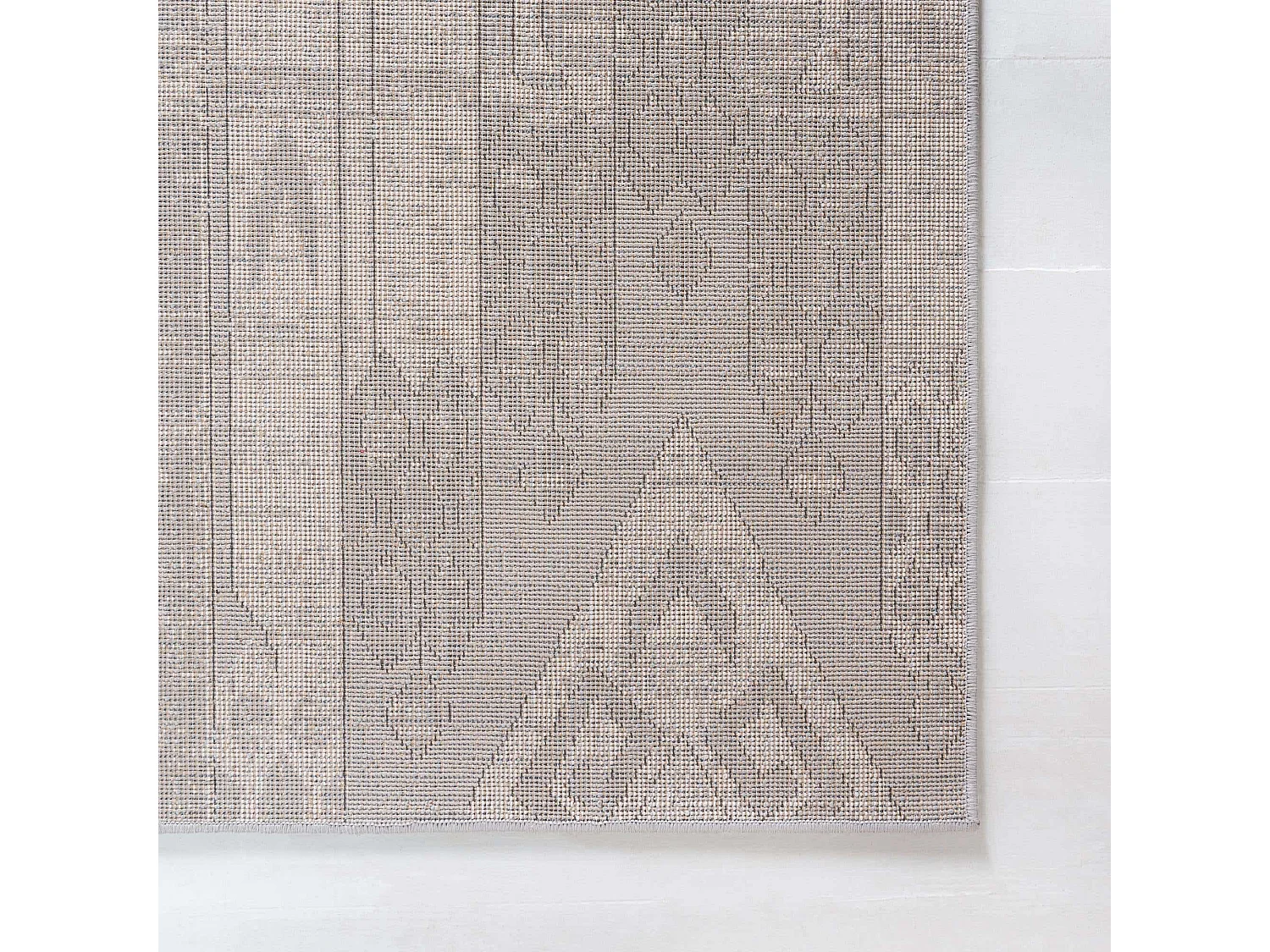 Tapis 240x240 Gris Oregon