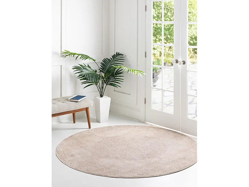 Tappeto 100x100 Crema Oregon