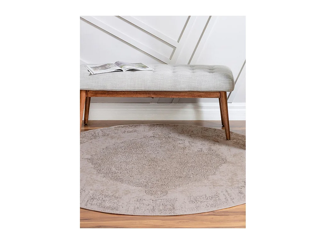 Tapis 100x100 Crème Oregon