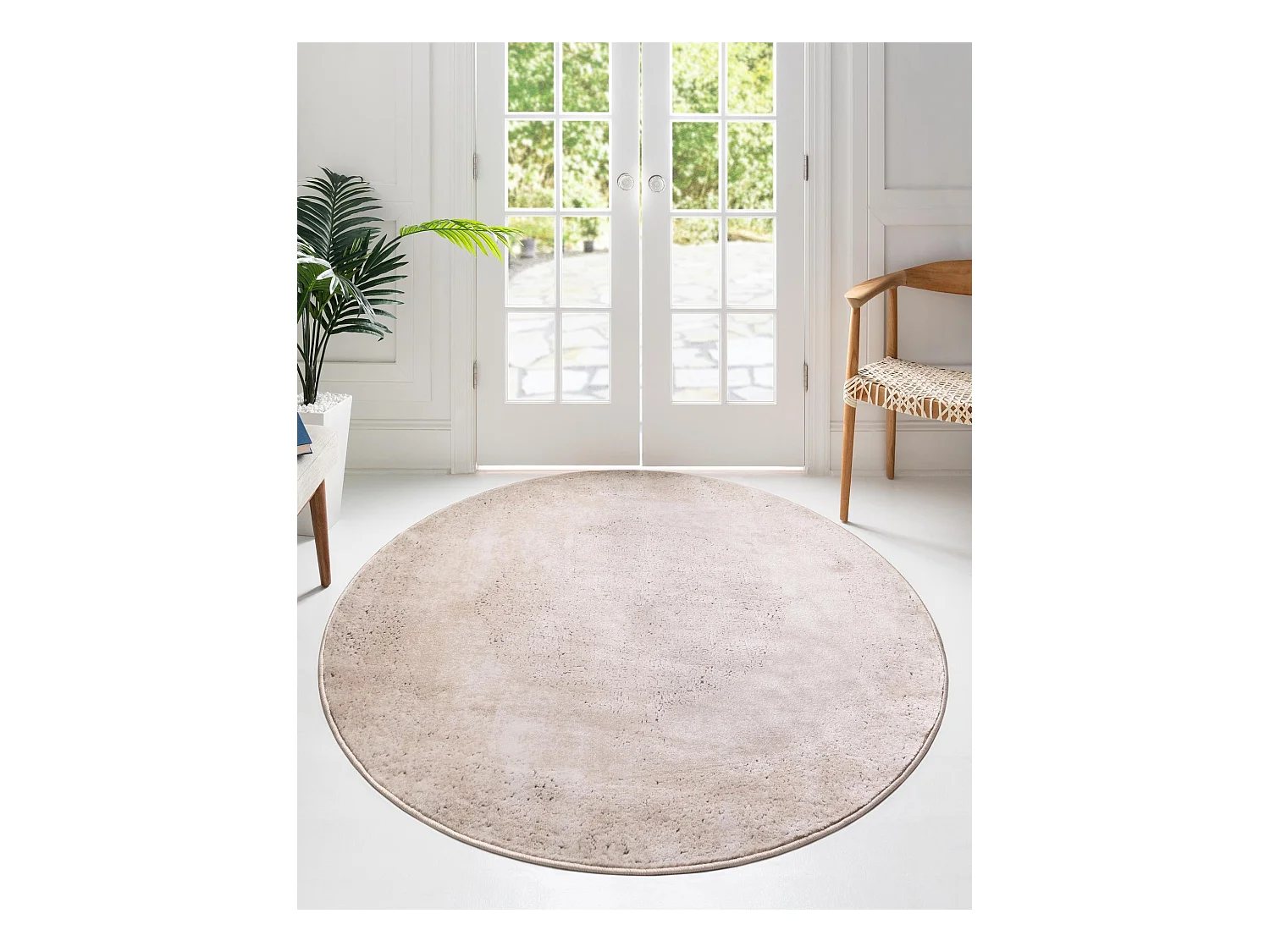 Tapis 100x100 Crème Oregon