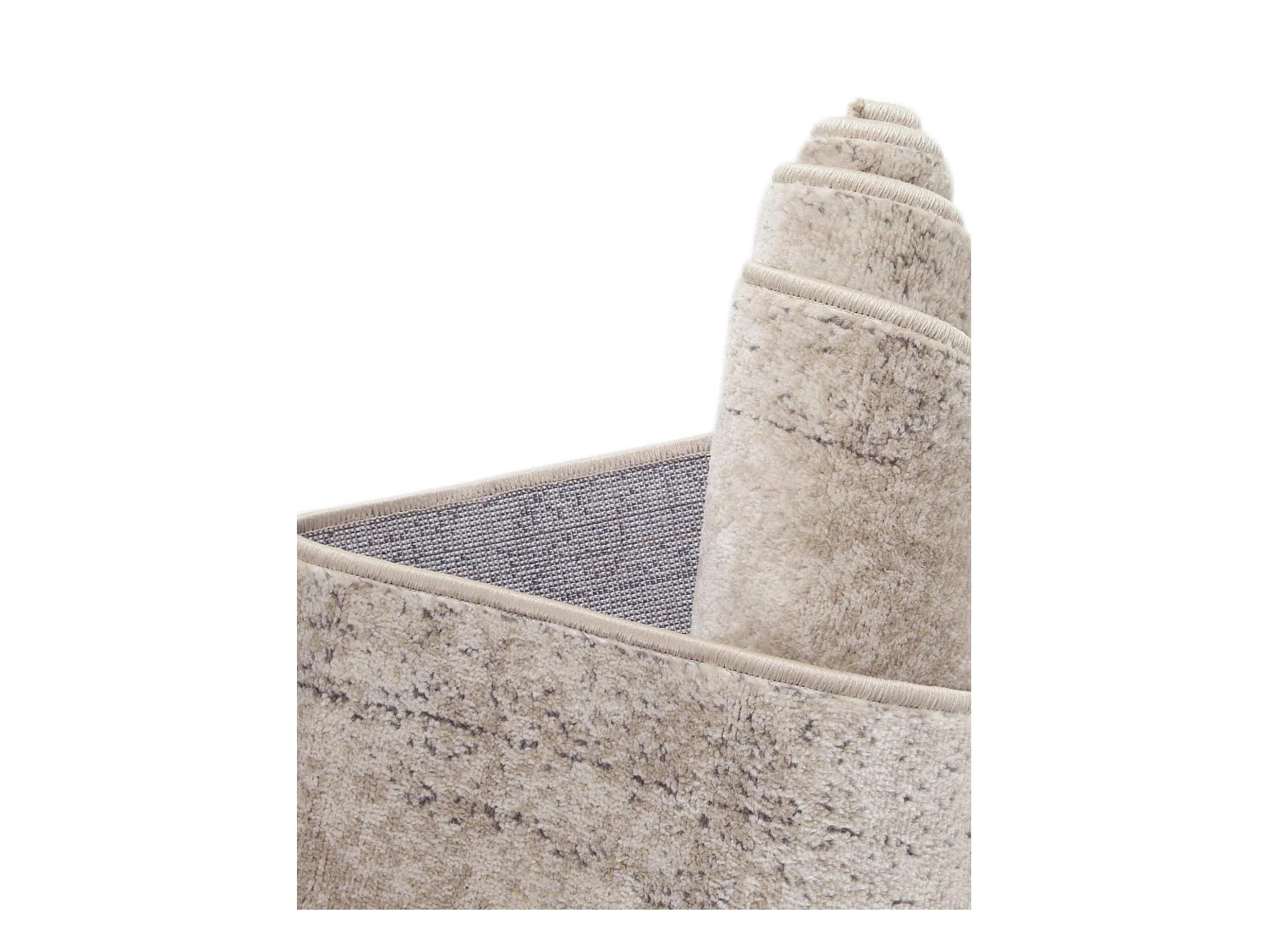 Tapis 100x100 Crème Oregon