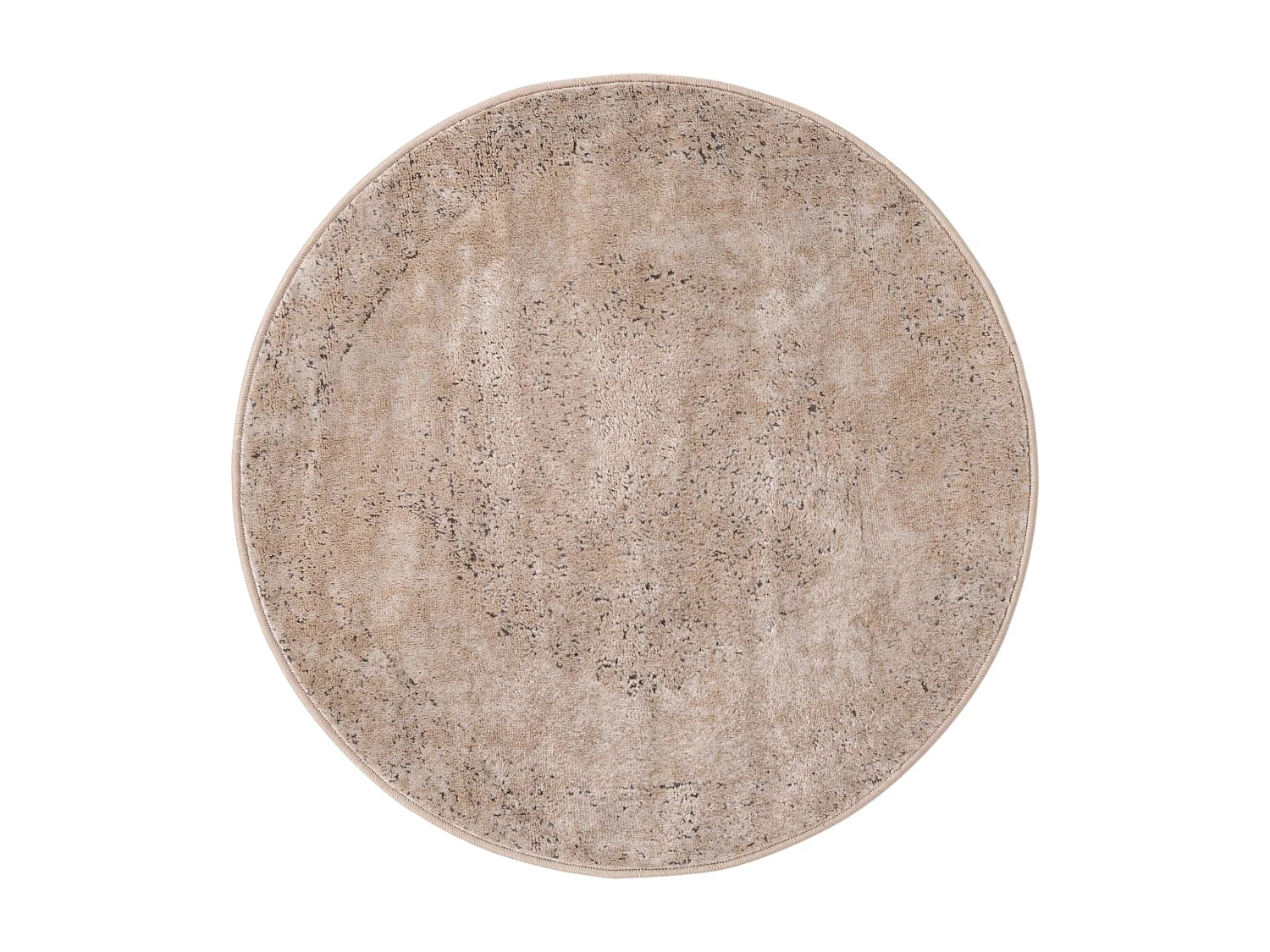 Teppich 100x100 Creme Oregon