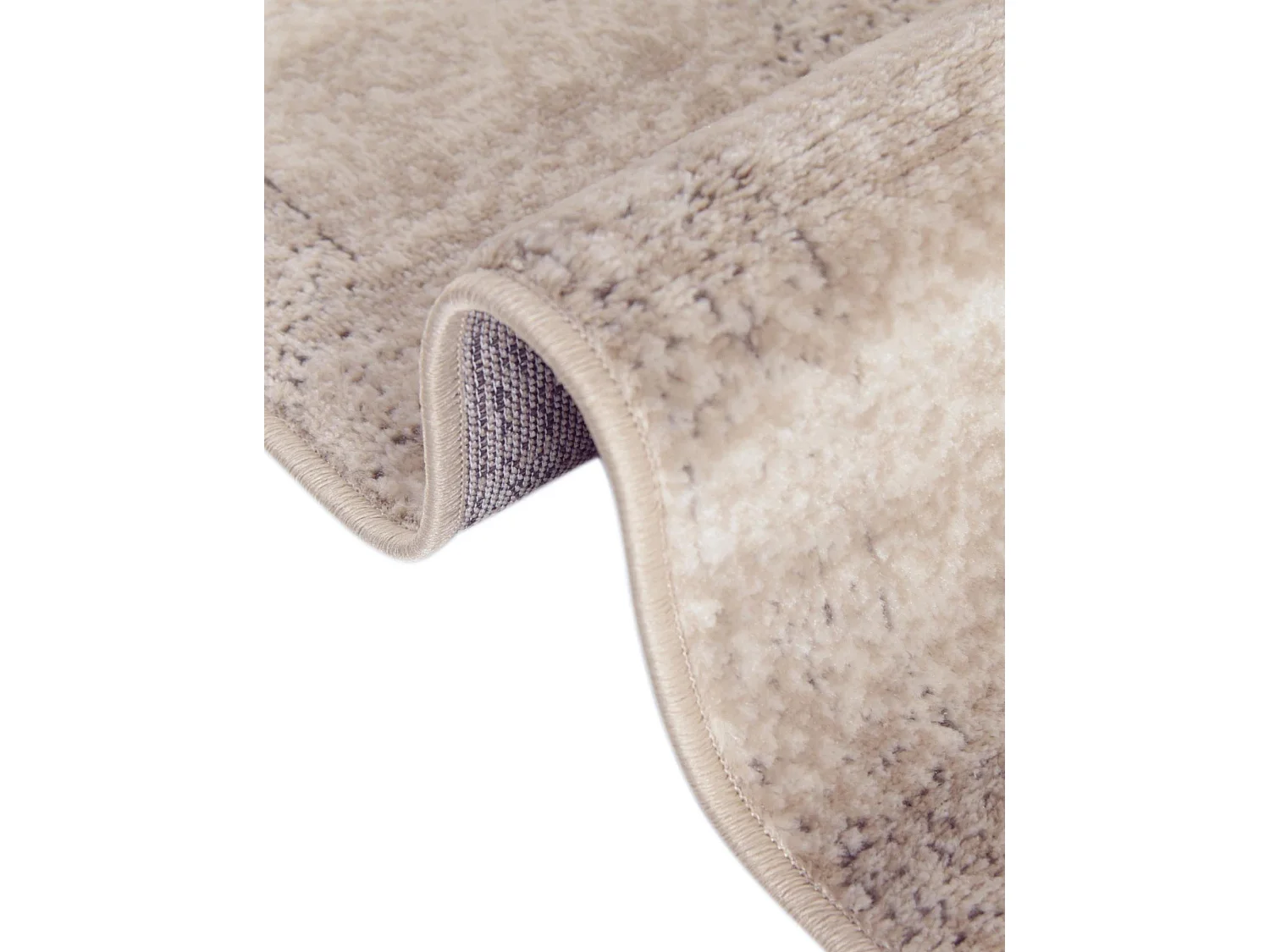 Teppich 100x100 Creme Oregon