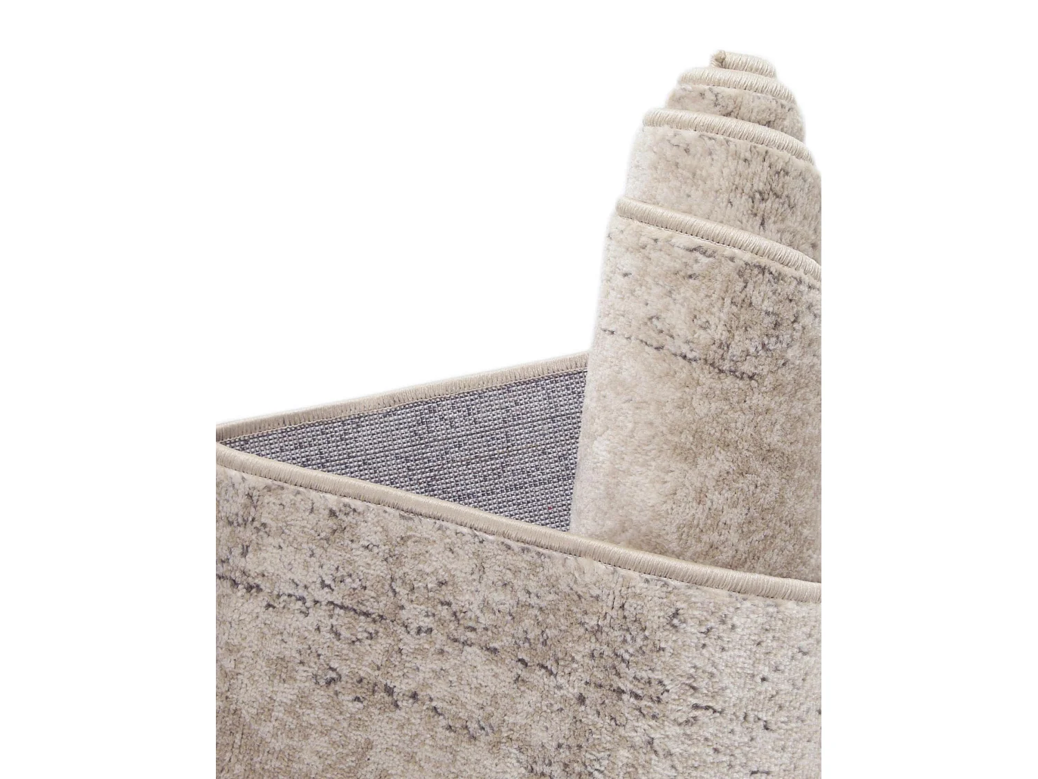 Teppich 100x100 Creme Oregon