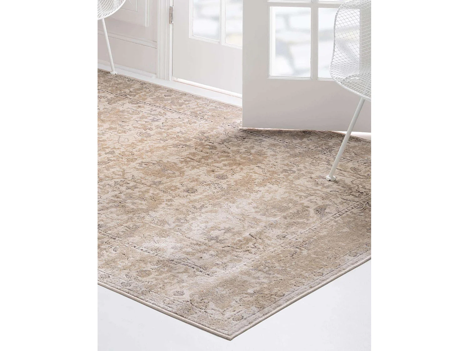 Teppich 125x185 Creme Oregon