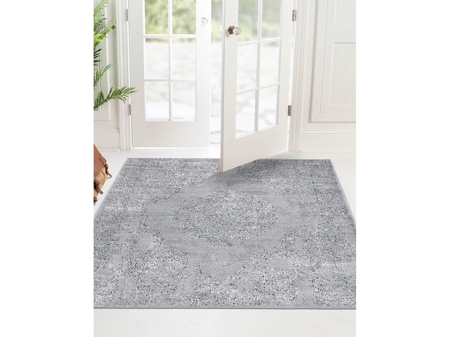 Tapis 185x185 Gris Oregon