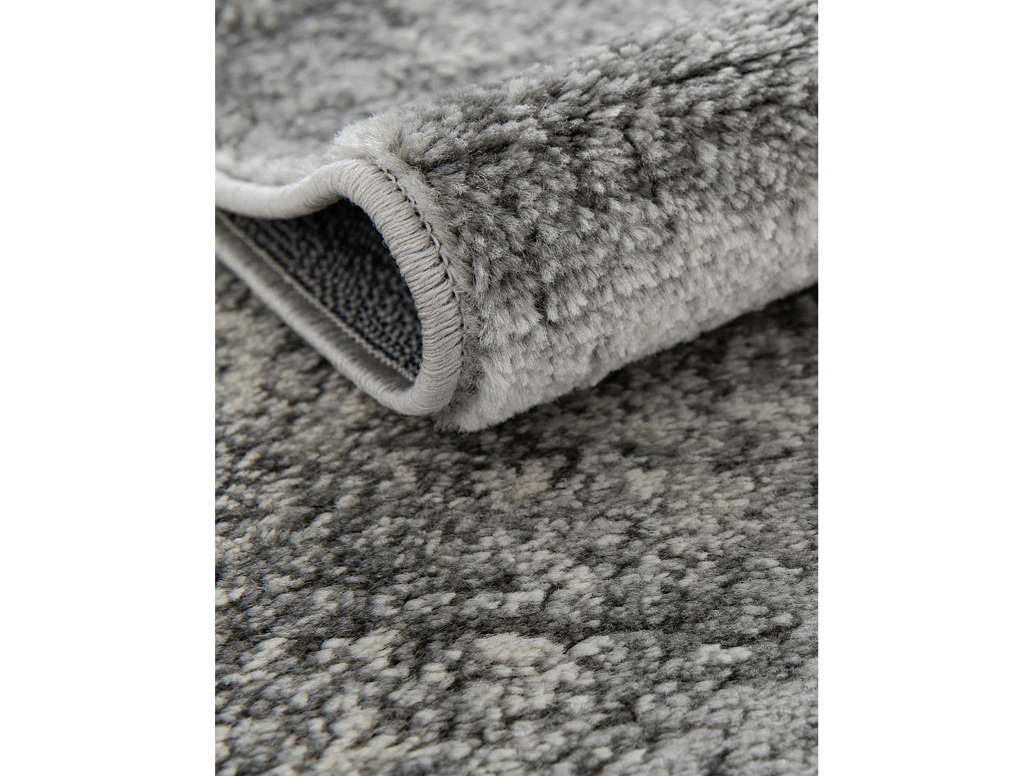Teppich 185x185 Grau Oregon