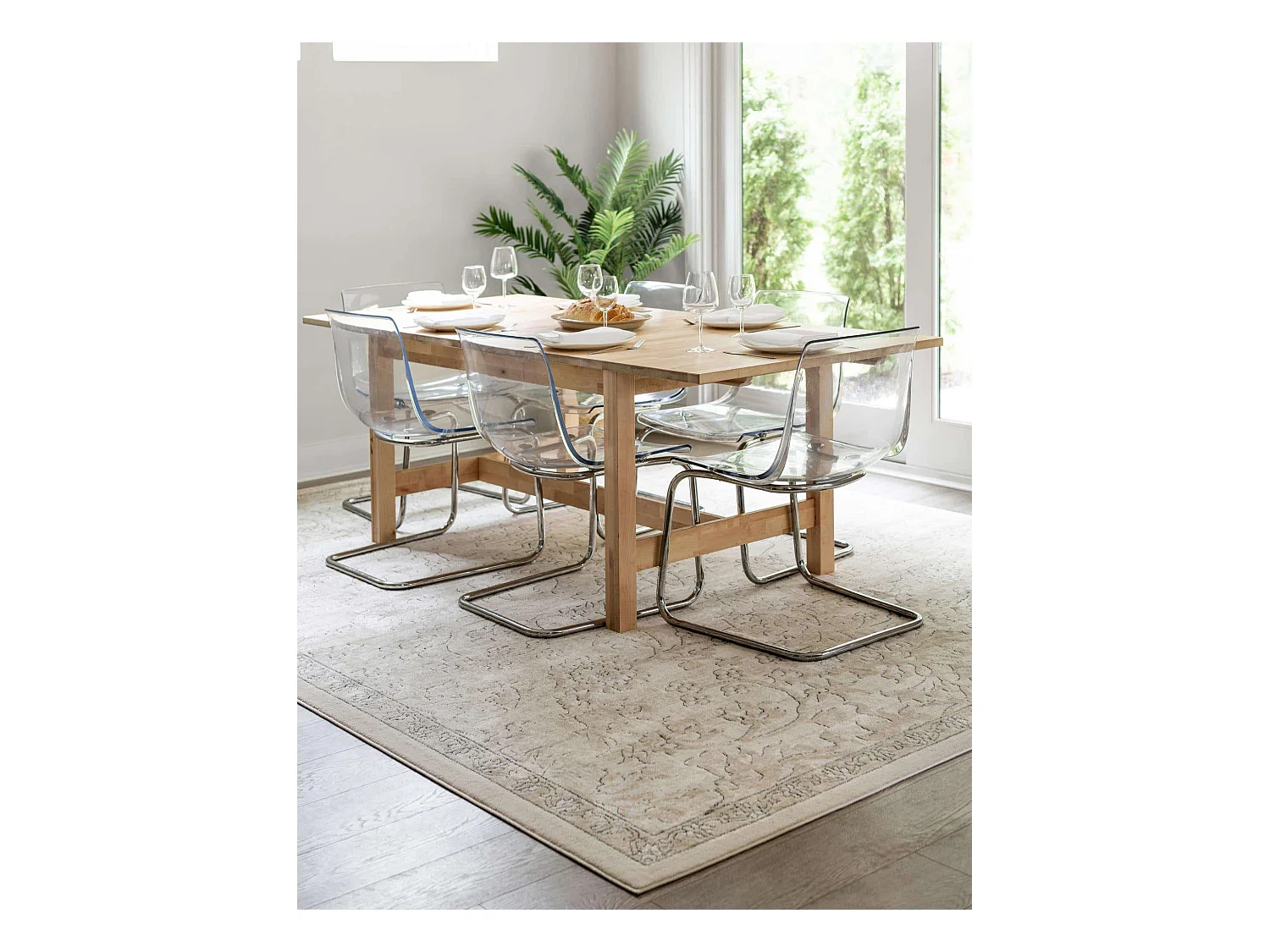 Tapis 125x185 Crème Oregon