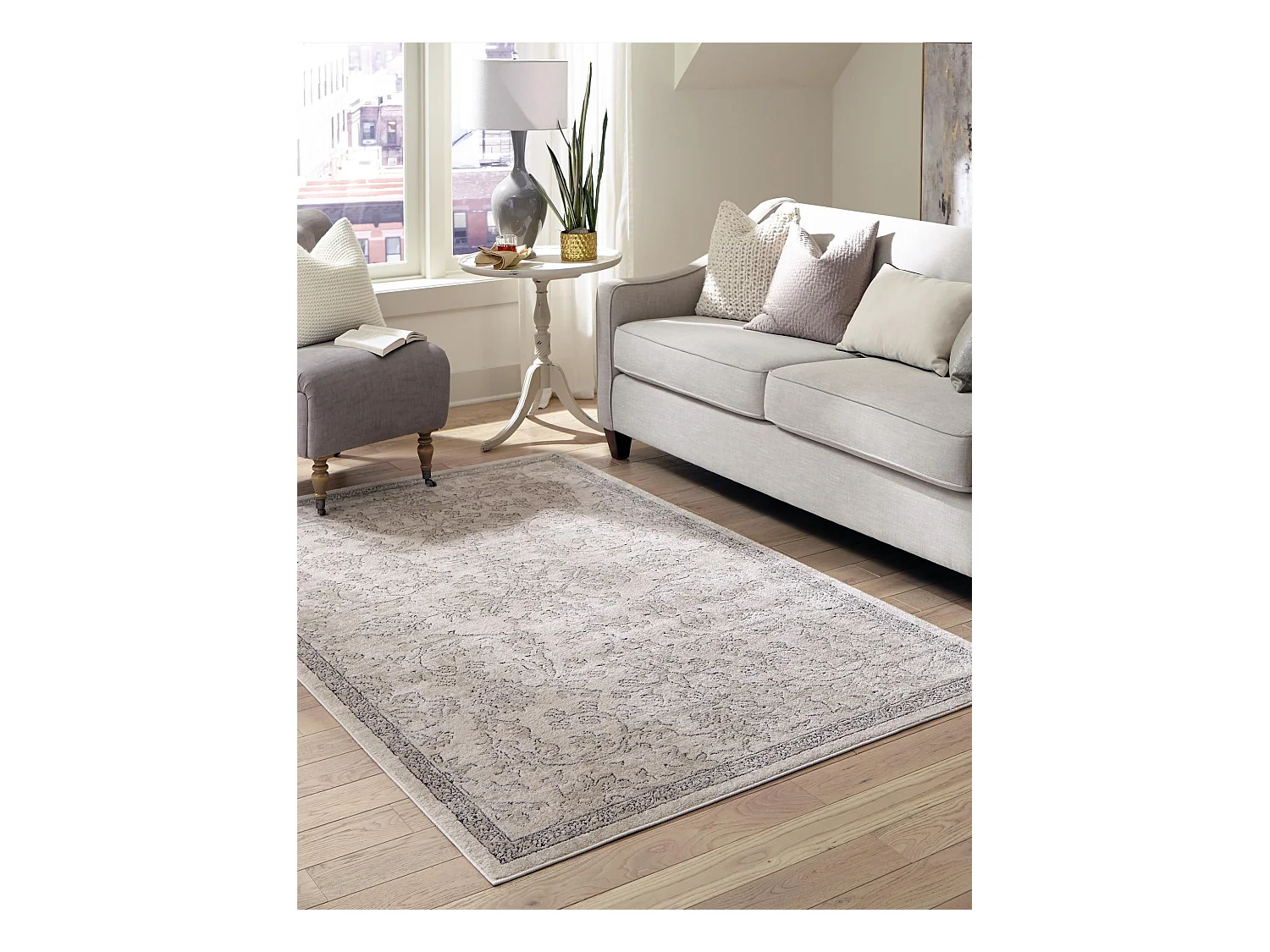 Tapis 125x185 Crème Oregon