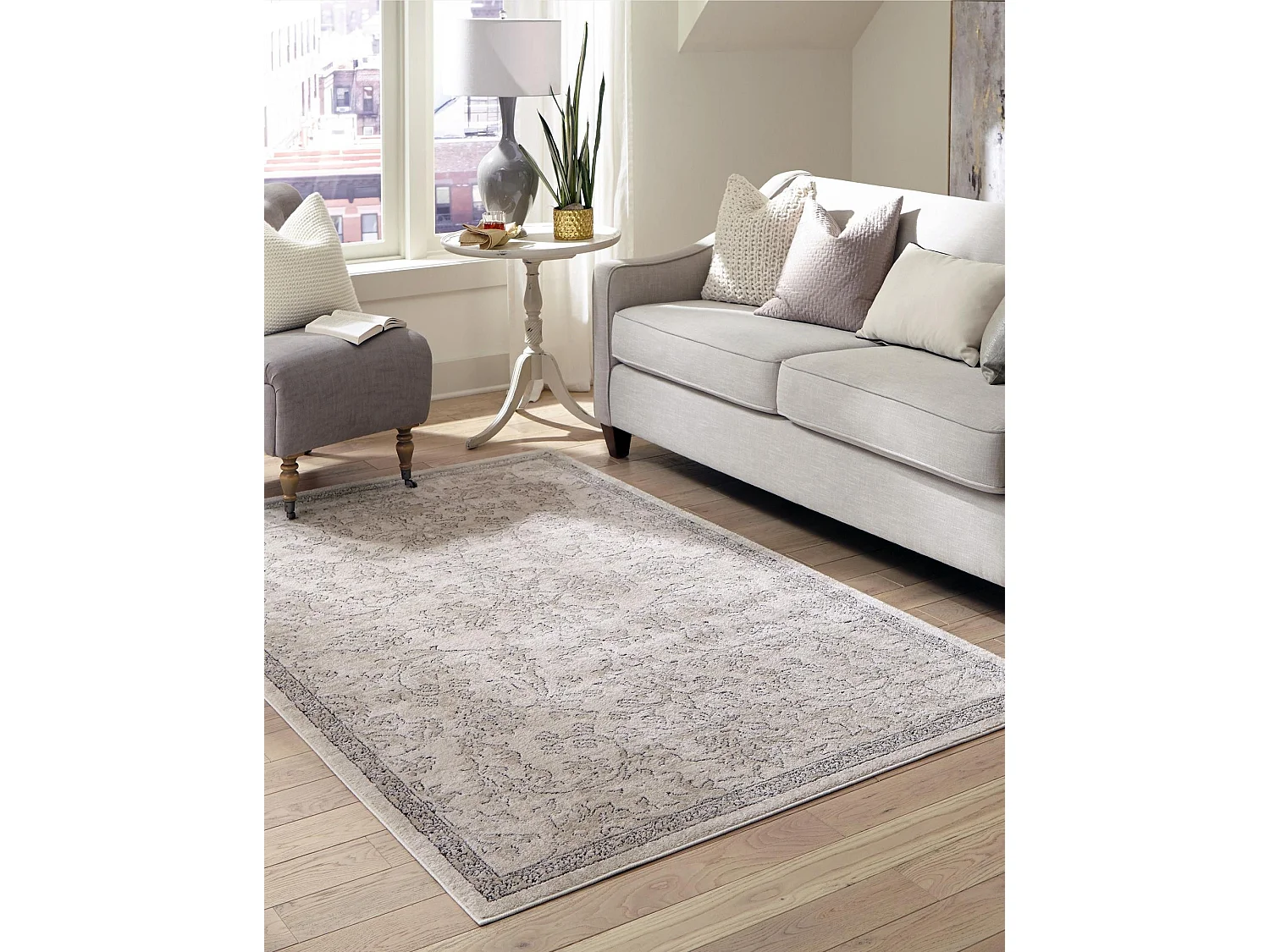 Tapis 125x185 Crème Oregon