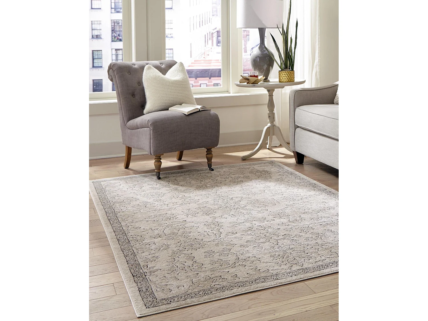 Tappeto 125x185 Crema Oregon