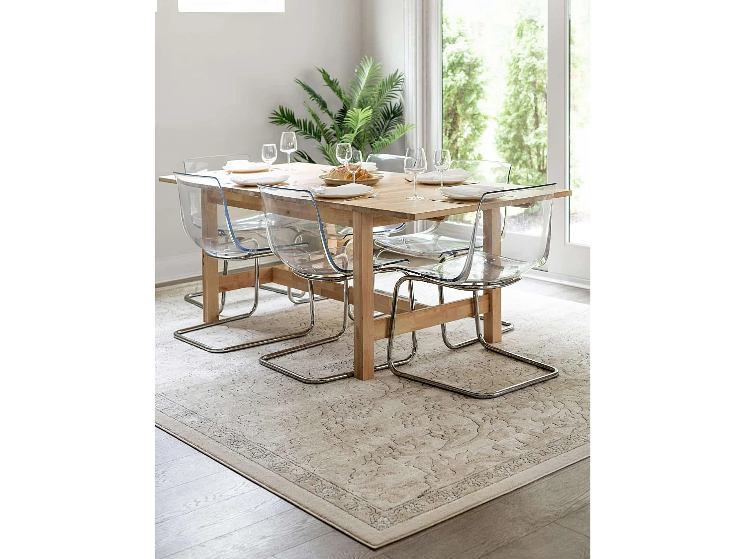 Tappeto 125x185 Crema Oregon