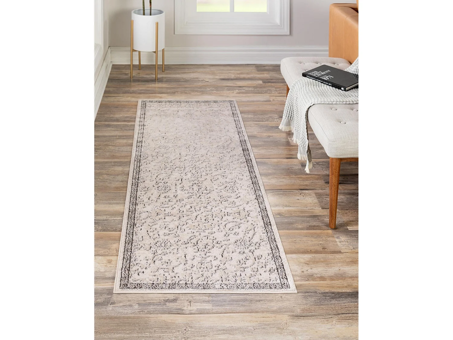 Tappeto 62x245 Beige Oregon