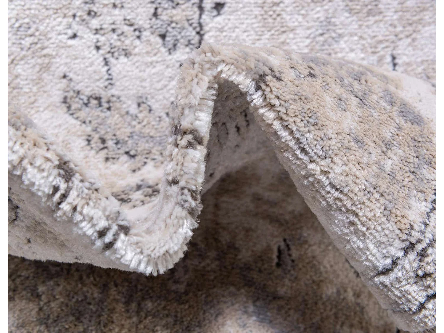 Tapis 160x160 Crème Oregon