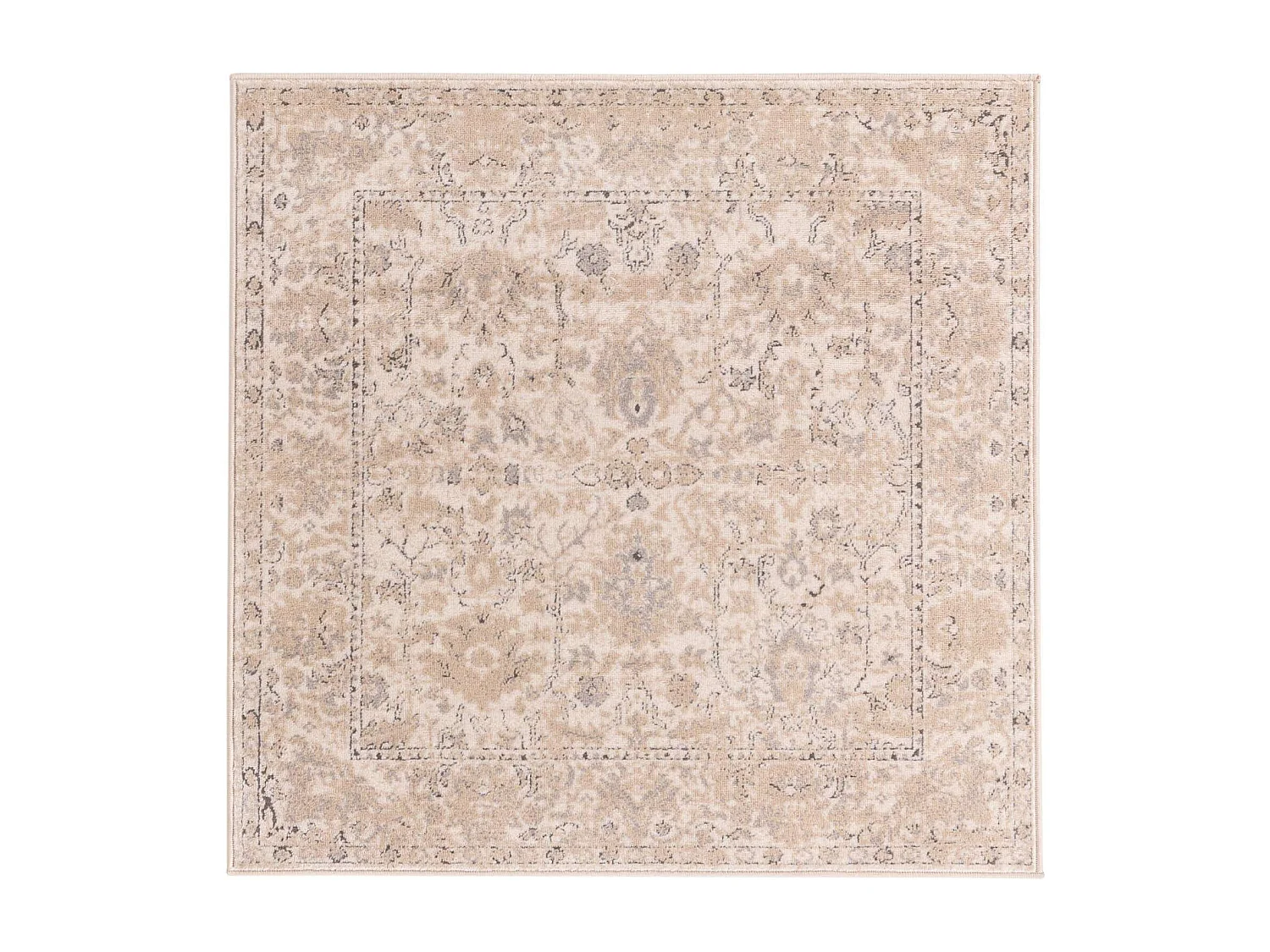 Tapis 160x160 Crème Oregon