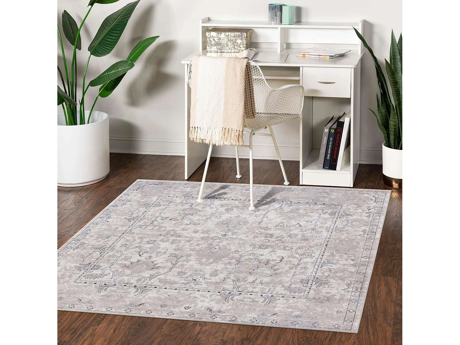 Tapis 160x160 Crème Oregon