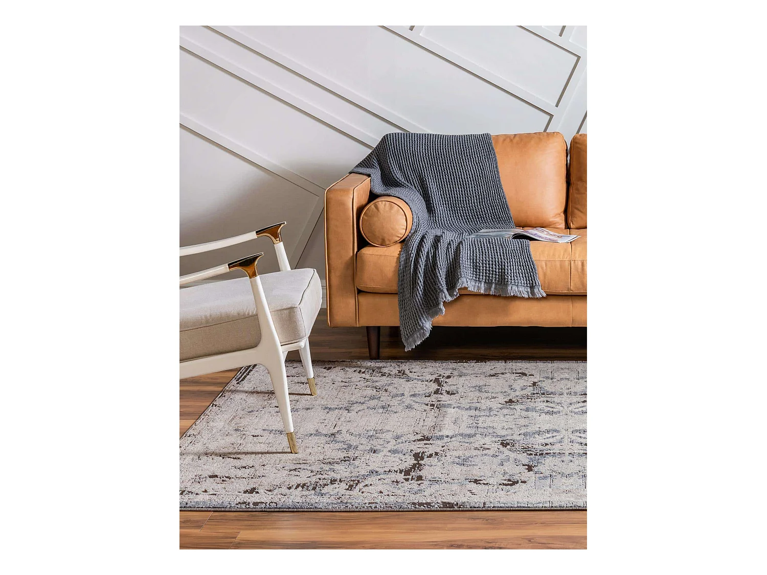 Tapis 65x95 Bleu Oregon