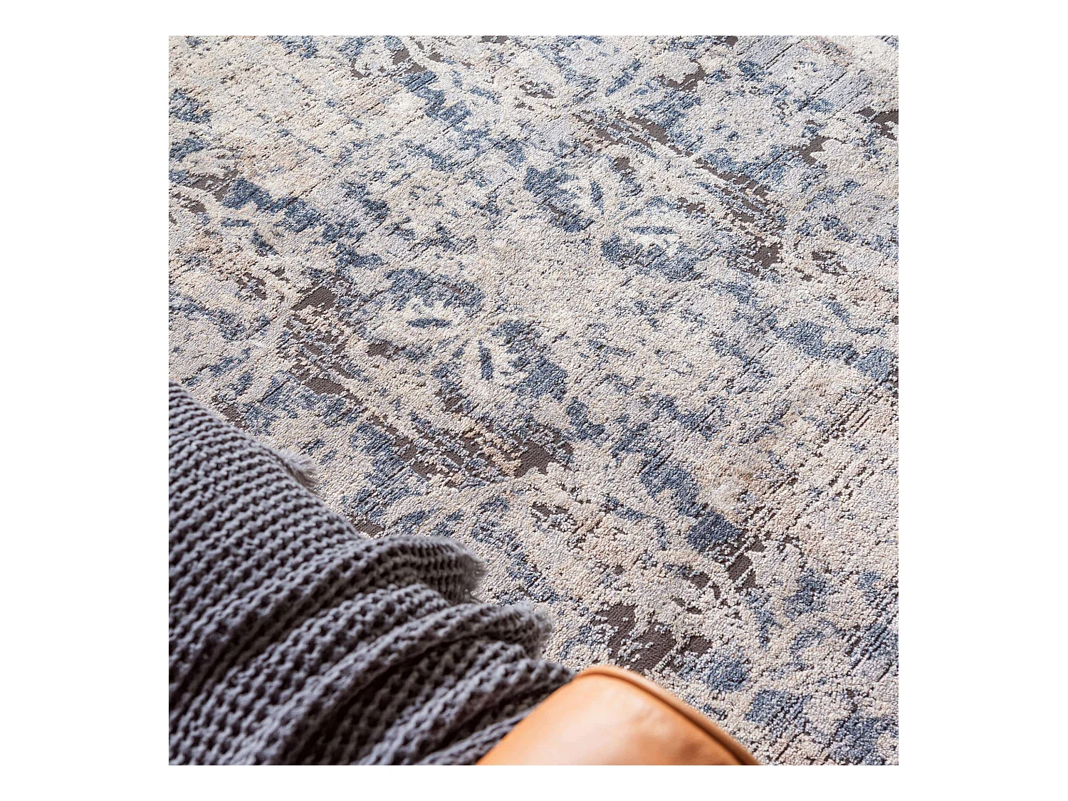 Tapis 65x95 Bleu Oregon