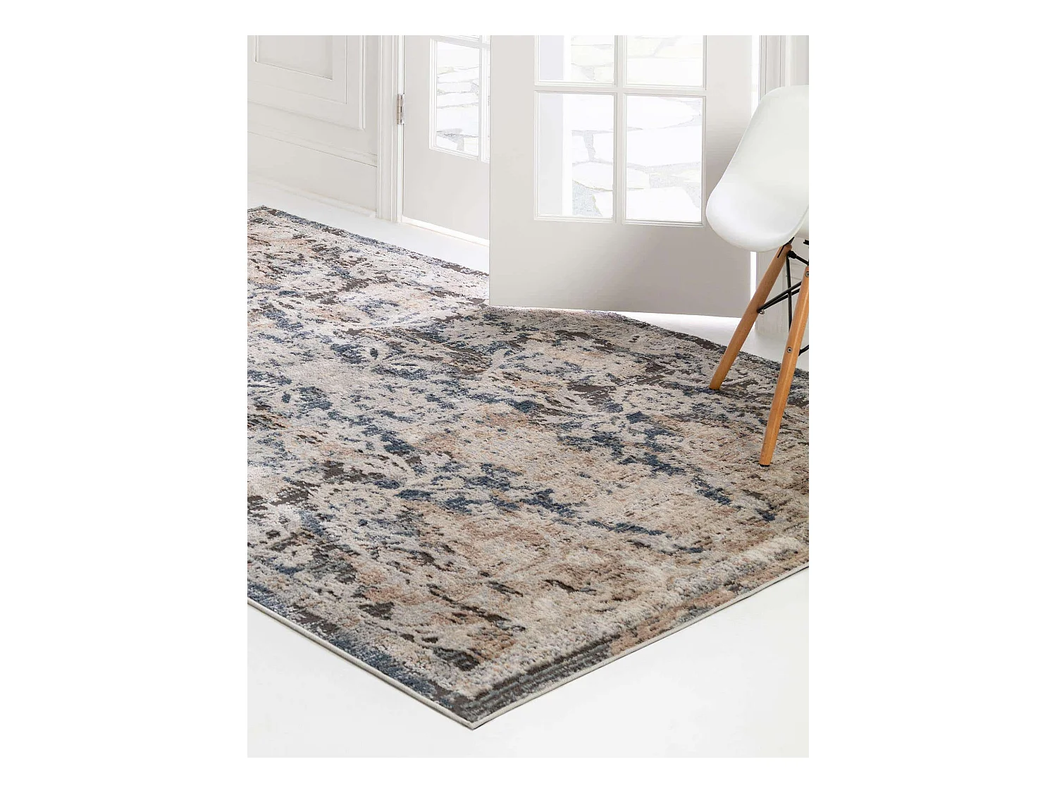 Teppich 65x95 Blau Oregon