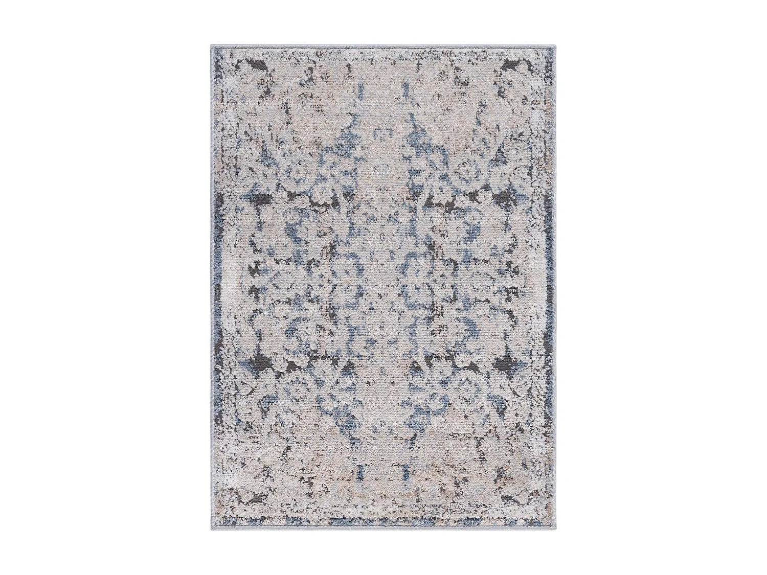 Teppich 65x95 Blau Oregon