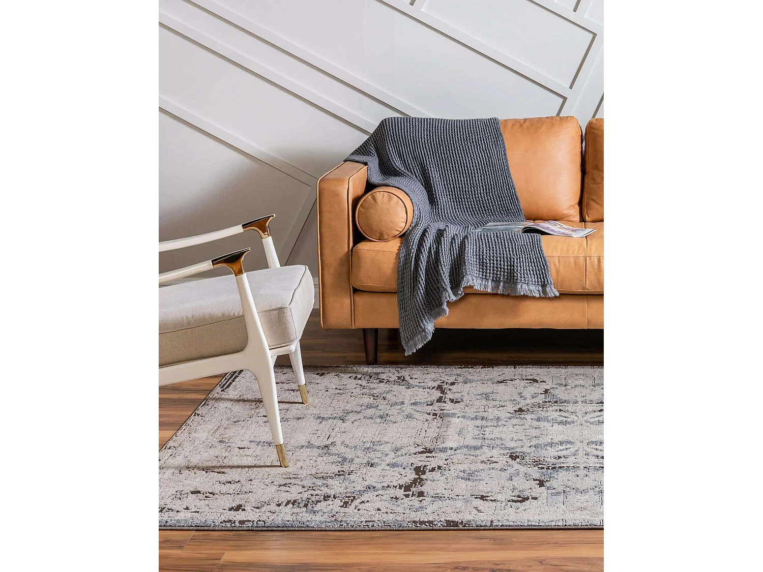 Teppich 65x95 Blau Oregon