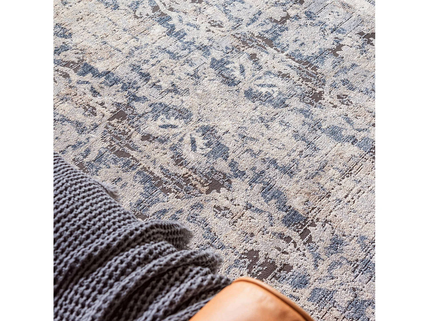 Teppich 65x95 Blau Oregon