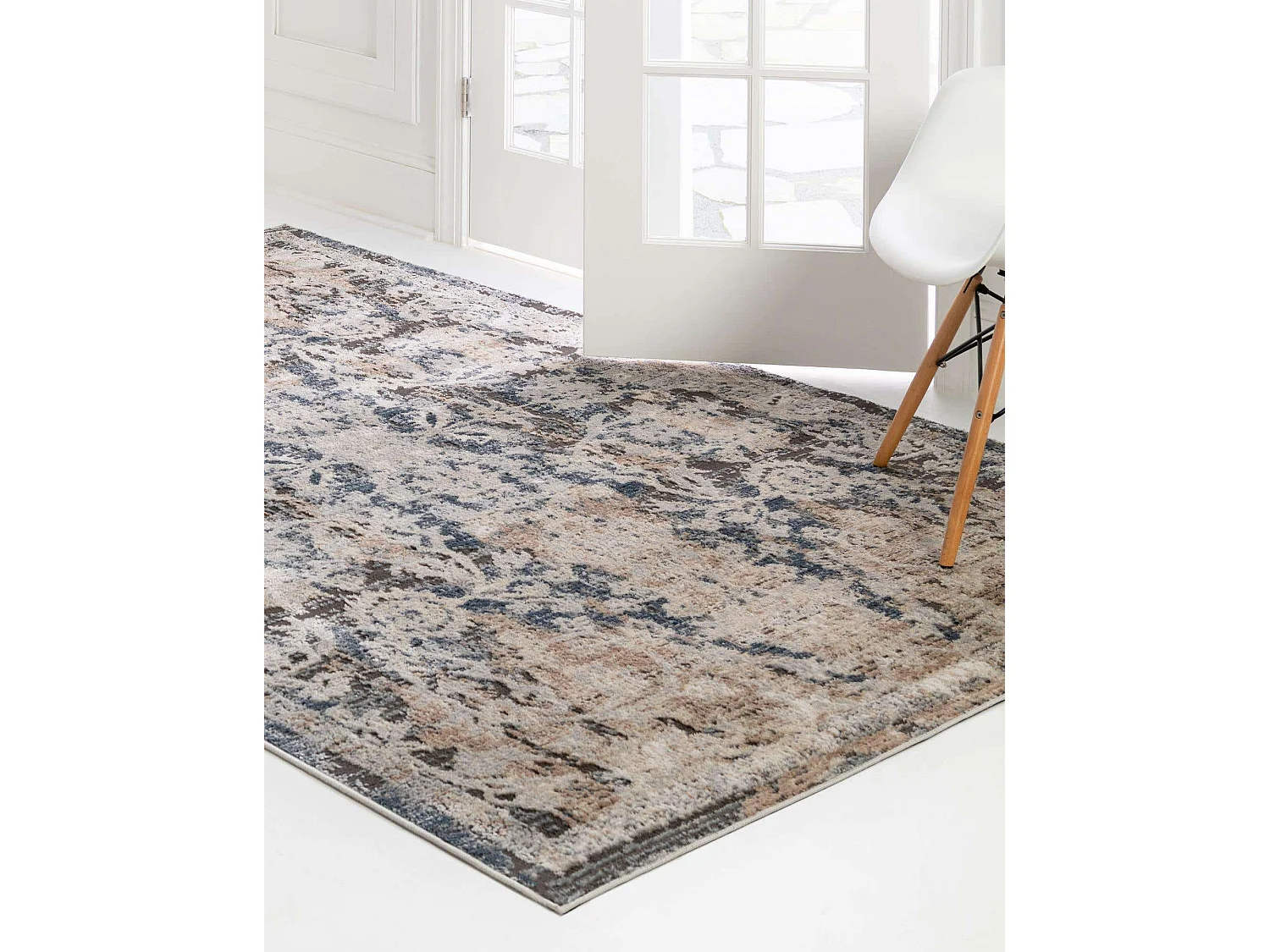 Teppich 65x95 Blau Oregon