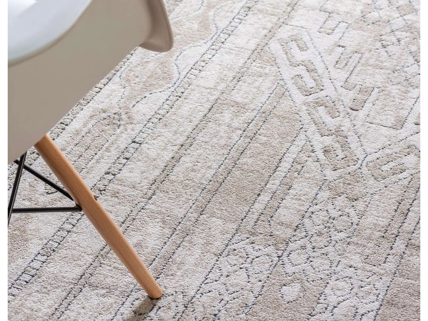 Tapis 125x185 Crème Oregon