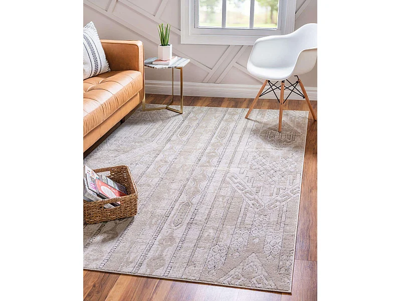 Teppich 125x185 Creme Oregon