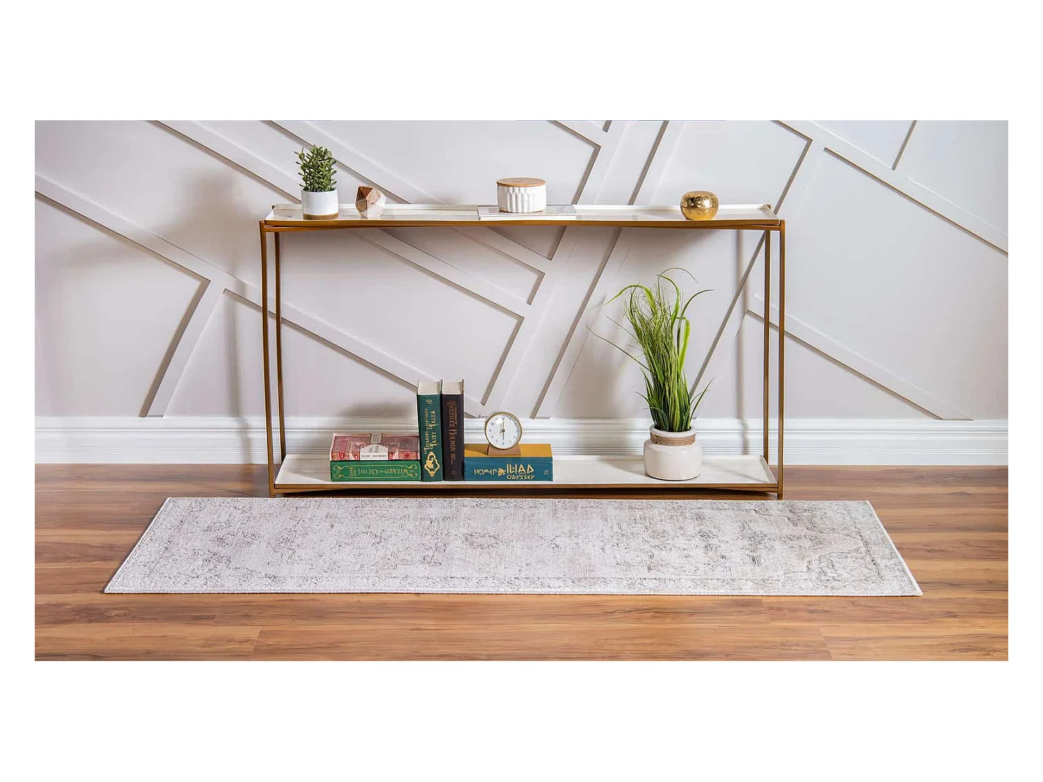 Tapis 80x400 Crème Oregon