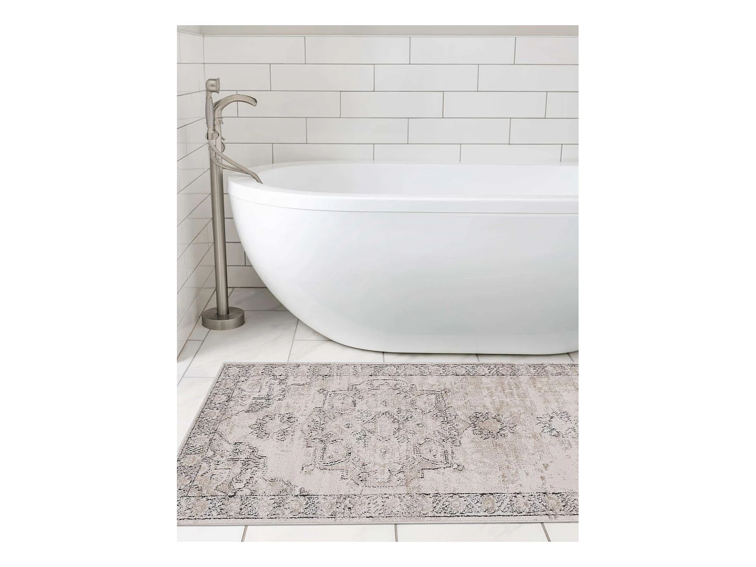 Tapis 80x400 Crème Oregon