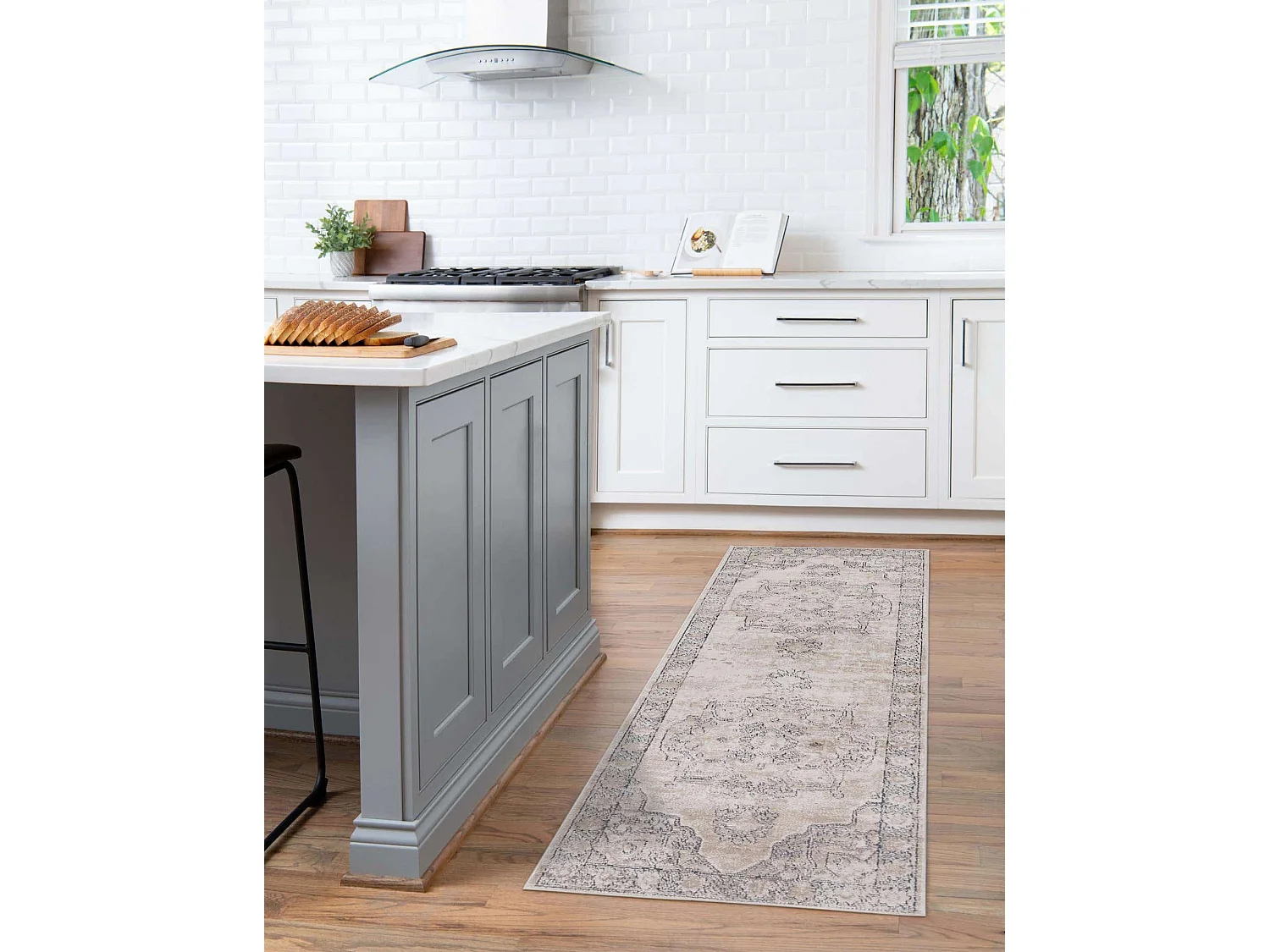 Tapis 80x400 Crème Oregon