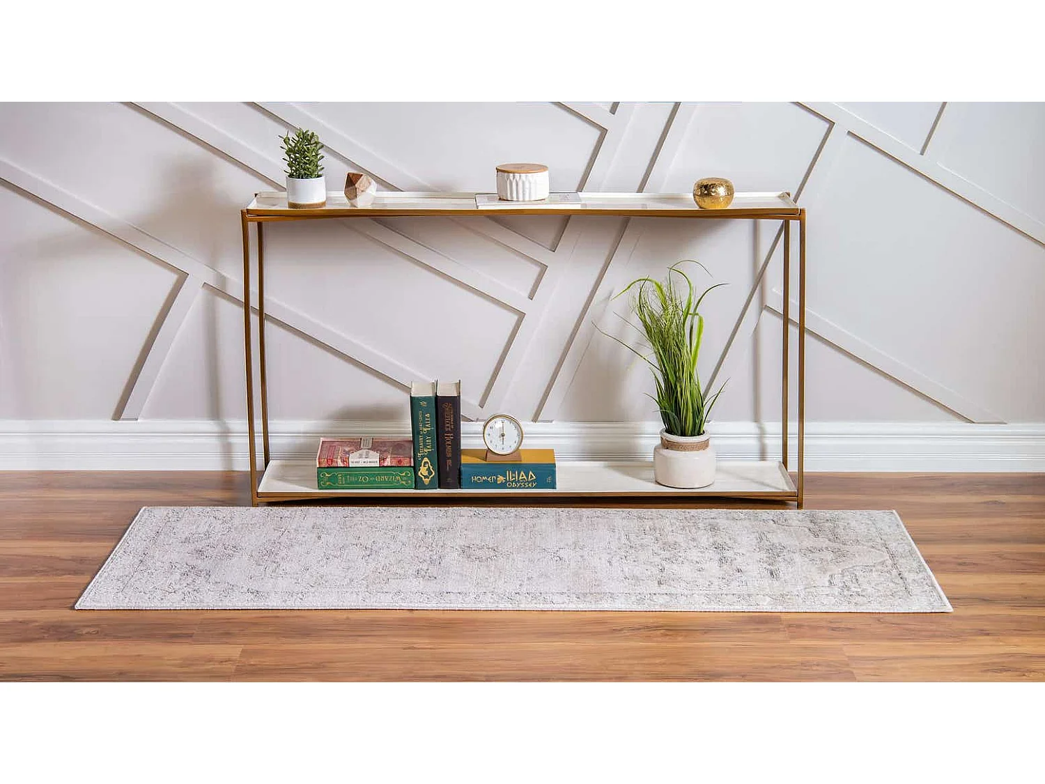 Tapis 80x400 Crème Oregon