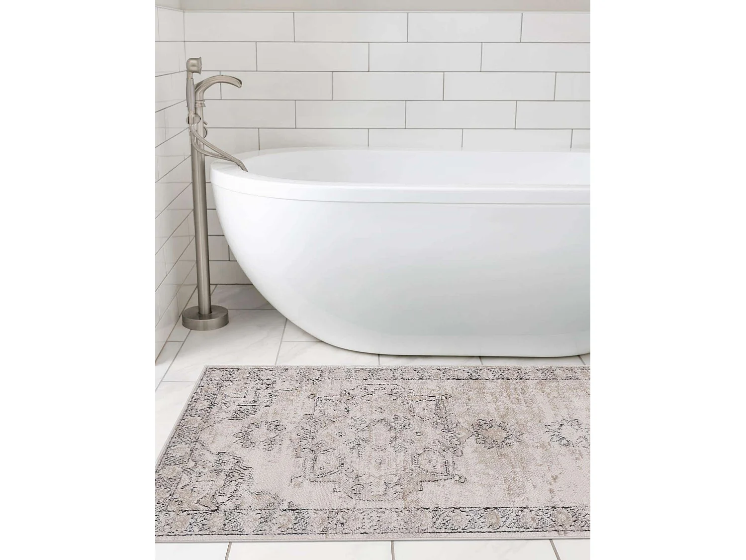 Tapis 80x400 Crème Oregon