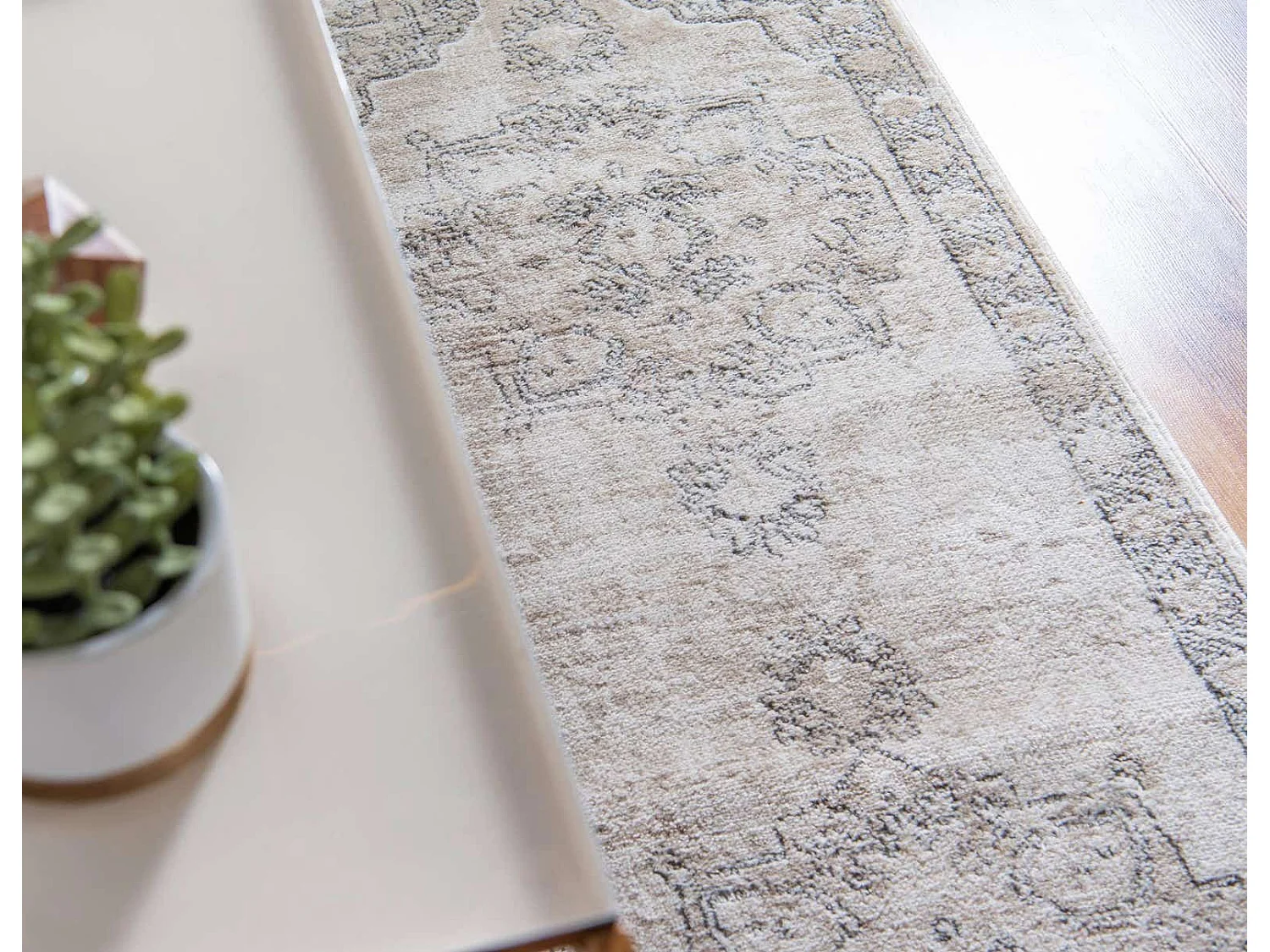 Tapis 80x400 Crème Oregon