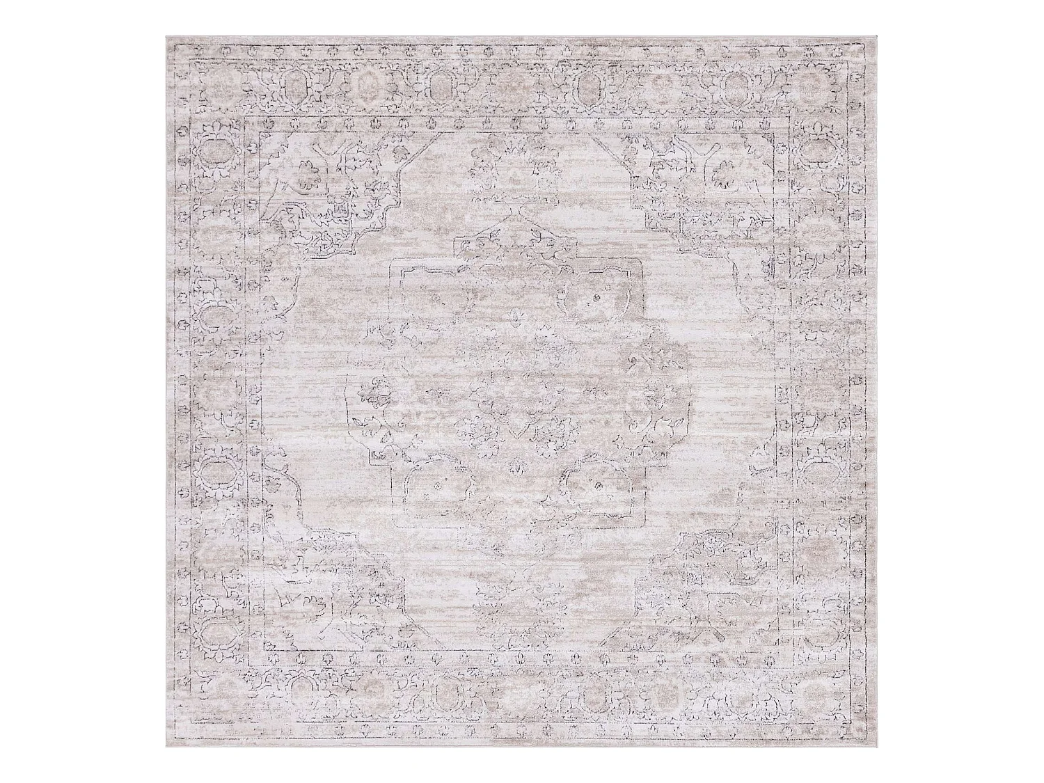 Tapis 125x125 Crème Oregon