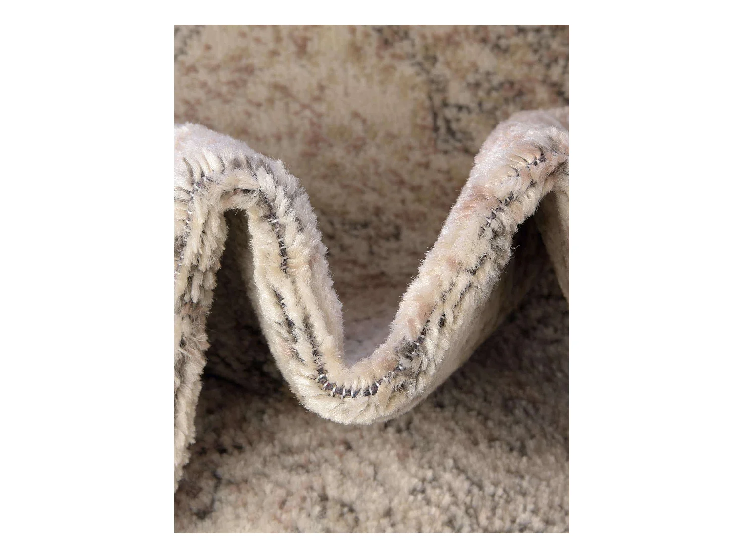 Tapis 125x125 Crème Oregon