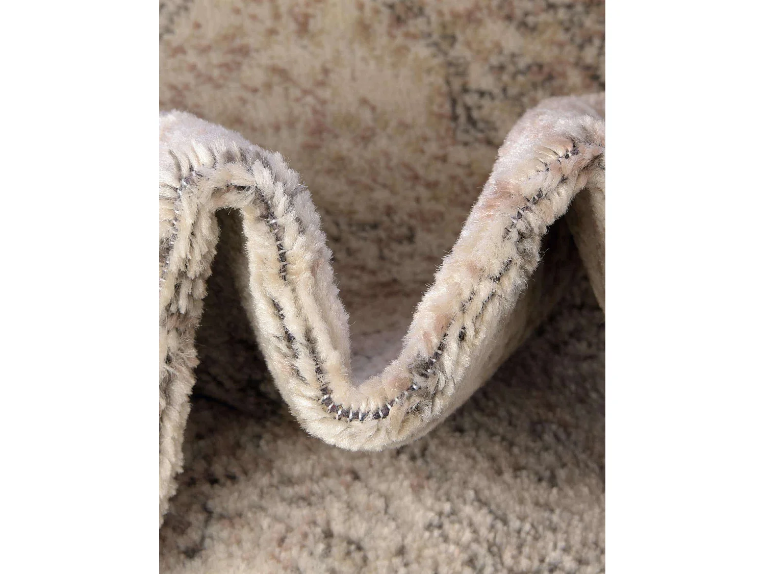 Tapis 125x125 Crème Oregon