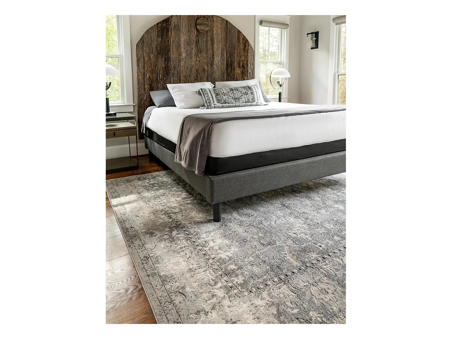 Tapis 125x185 Gris Oregon