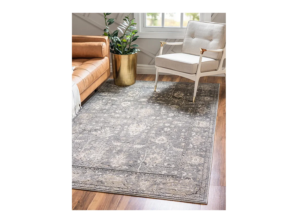 Teppich 125x185 Grau Oregon