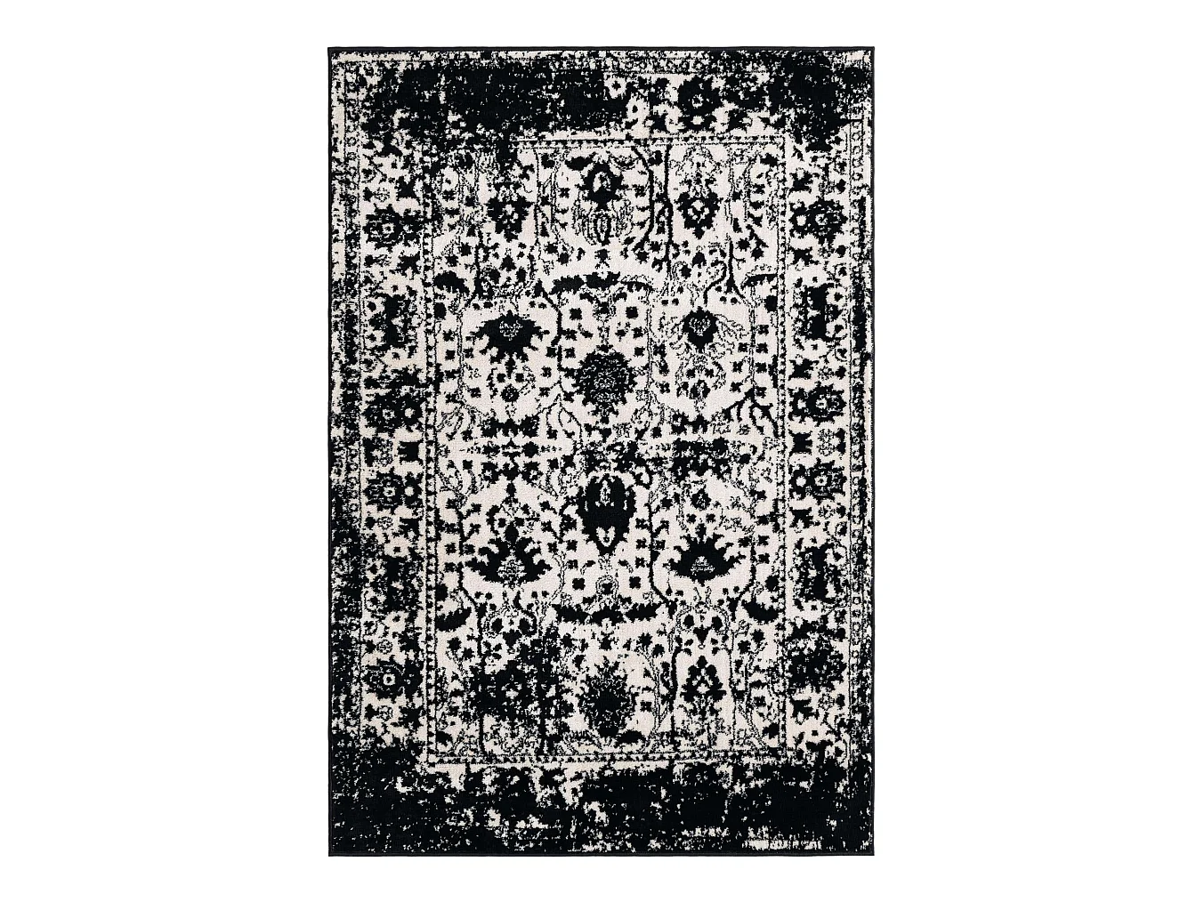 Tapis 125x185 Noir Oregon
